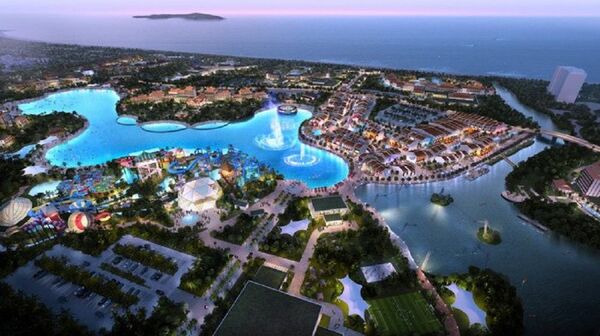 Dự án Hoiana trị giá 4 tỉ USD  - Sputnik Việt Nam