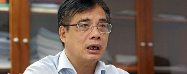 TS Trần Đình Thiên TS Trần Đình Thiên - Sputnik Việt Nam