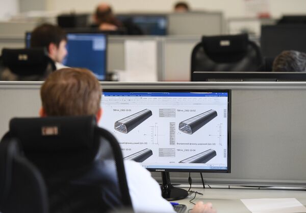 Văn phòng thiết kế VR-Technologies  - Sputnik Việt Nam