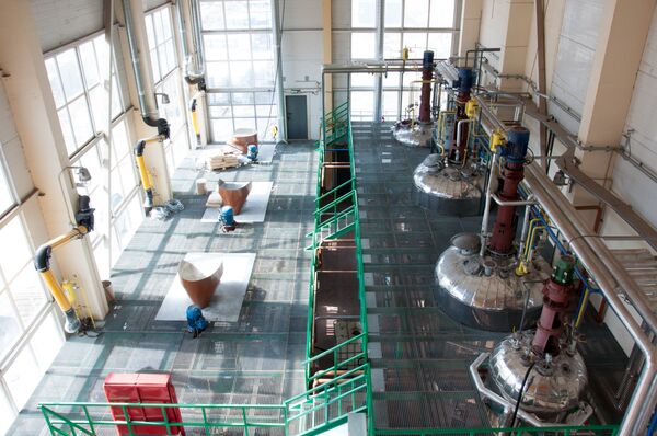 Nhà máy Shchelkovo Agrohim - Sputnik Việt Nam