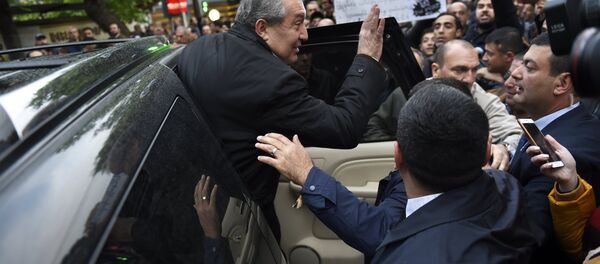 Tổng thống Armenia Armen Sargsyan - Sputnik Việt Nam