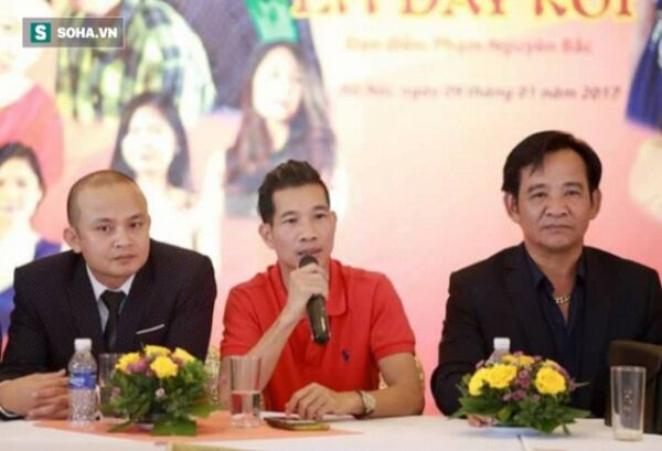 Đạo diễn Phạm Nguyên Bắc trong một buổi ra mắt phim hài Tết do anh sản xuất - Sputnik Việt Nam