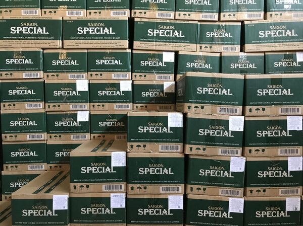 Bia Sài Gòn - Sputnik Việt Nam