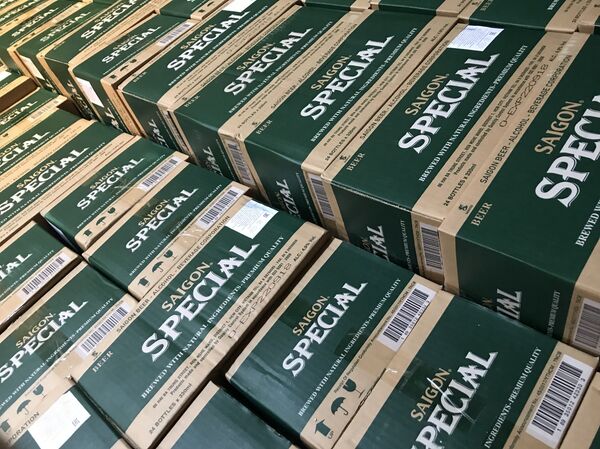 Bia Sài Gòn Bia Sài Gòn - Sputnik Việt Nam