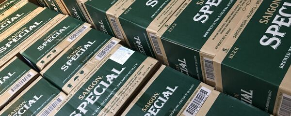 Bia Sài Gòn Bia Sài Gòn - Sputnik Việt Nam