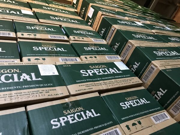 Bia Sài Gòn Bia Sài Gòn - Sputnik Việt Nam