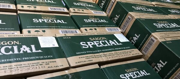 Bia Sài Gòn - Sputnik Việt Nam