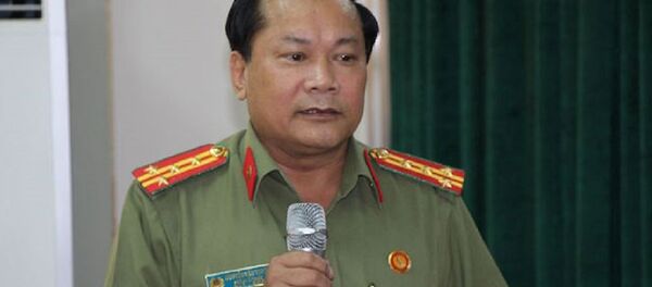 Đại tá Nguyễn Văn Thuận, Phó giám đốc Công an TP Cần Thơ. Đại tá Nguyễn Văn Thuận, Phó giám đốc Công an TP Cần Thơ. - Sputnik Việt Nam