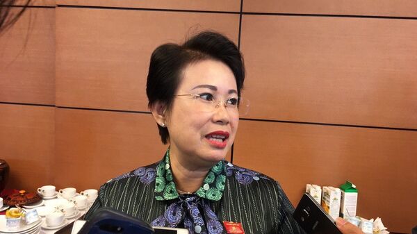 Bà Phan Thị Mỹ Thanh  - Sputnik Việt Nam