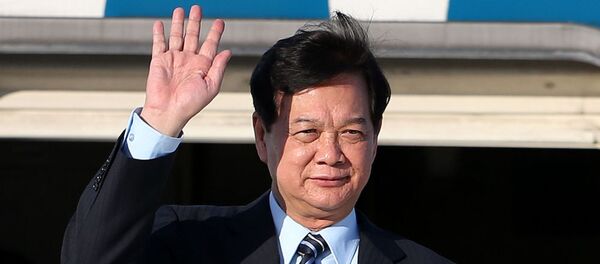 nguyên Thủ tướng Nguyễn Tấn Dũng nguyên Thủ tướng Nguyễn Tấn Dũng - Sputnik Việt Nam