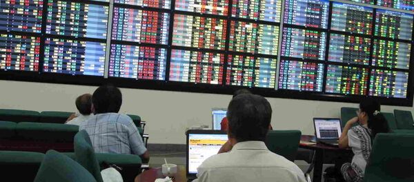 Sở Giao dịch chứng khoán Tp.HCM (HOSE) - Sputnik Việt Nam