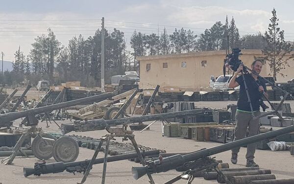 Quân đội Syria nắm giữ được kho vũ khí phong phú của những kẻ khủng bố - Sputnik Việt Nam