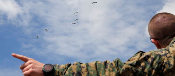 Lính dù Mỹ - Sputnik Việt Nam