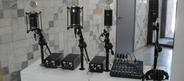 Micro phòng thu tích hợp «Oktava» (2018) - Sputnik Việt Nam