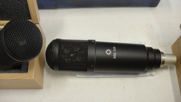 Micro «Oktava» MK-319 - Sputnik Việt Nam