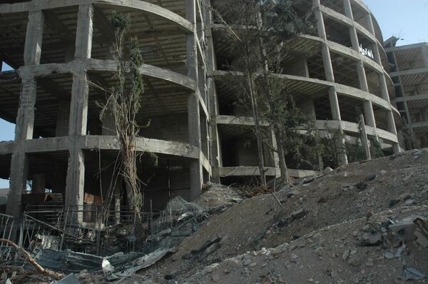 Nhà tù khủng bố tại Douma  - Sputnik Việt Nam