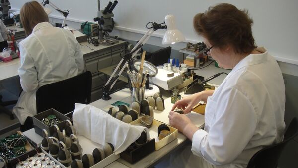 Micro «Oktava» cao cấp lắp bằng tay (2018)  - Sputnik Việt Nam