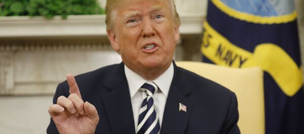 Donald Trump - Sputnik Việt Nam