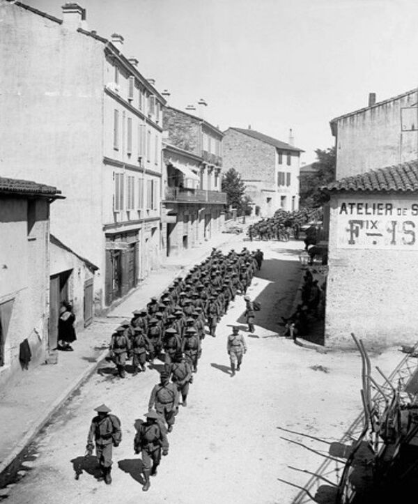  binh lính người Việt tham gia Thế chiến I - Sputnik Việt Nam