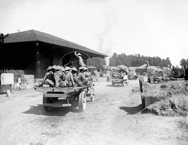  binh lính người Việt tham gia Thế chiến I - Sputnik Việt Nam