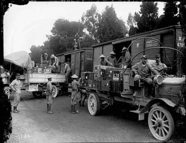  binh lính người Việt tham gia Thế chiến I - Sputnik Việt Nam