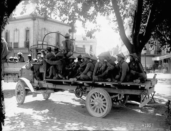  binh lính người Việt tham gia Thế chiến I - Sputnik Việt Nam