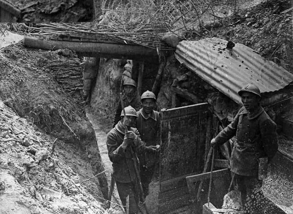  binh lính người Việt tham gia Thế chiến I - Sputnik Việt Nam