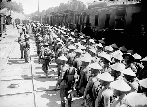  binh lính người Việt tham gia Thế chiến I - Sputnik Việt Nam