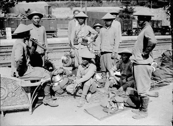  binh lính người Việt tham gia Thế chiến I - Sputnik Việt Nam