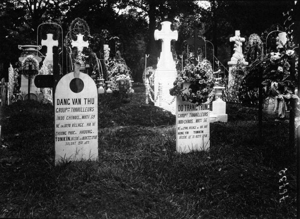  binh lính người Việt tham gia Thế chiến I - Sputnik Việt Nam