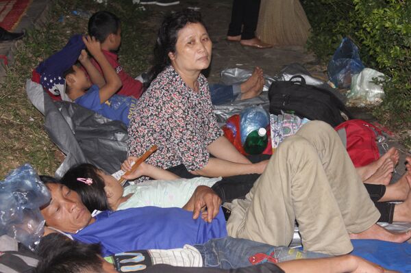 Gương mặt mệt mỏi với những giấc ngủ chập chờn - Sputnik Việt Nam