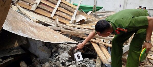 Lực lượng công an vào cuộc điều tra nguyên nhân tai nạn - Sputnik Việt Nam