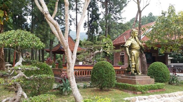 Một góc của Dự án Trồng rừng, trang trại kết hợp du lịch sinh thái, nghỉ dưỡng của Công ty Vân Đồn FARM. - Sputnik Việt Nam