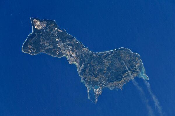 Mỹ triển khai 4 máy bay ném bom chiến lược B-1B tới Guam - Sputnik Việt Nam