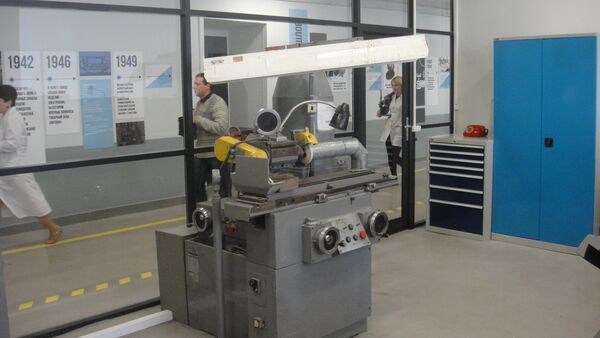 Tula. Nhà máy Octava. Một cỗ máy trong xưởng gia công - Sputnik Việt Nam