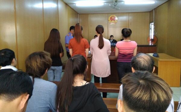 Xét xử nhóm hoa khôi cầm đầu đường dây sex tour nghìn đô ở Sài Gòn - Sputnik Việt Nam