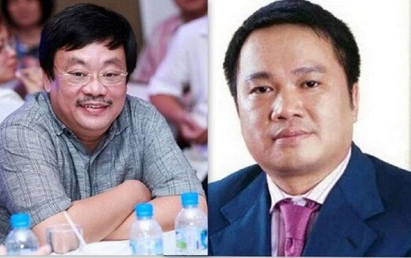 Ông Nguyễn Đăng Quang và ông Hồ Hùng Anh. - Sputnik Việt Nam