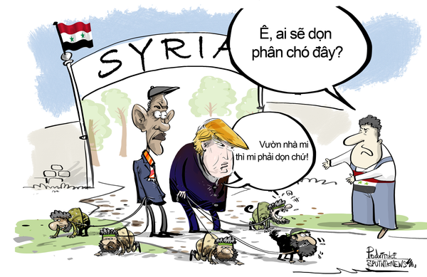 Rác rưởi của các vị đấy! - Sputnik Việt Nam