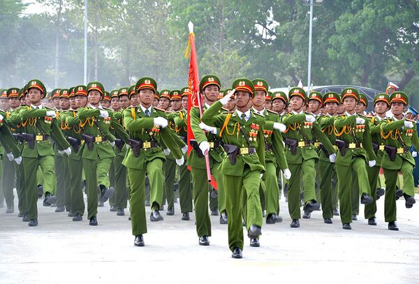 Công an nhân dân - Sputnik Việt Nam