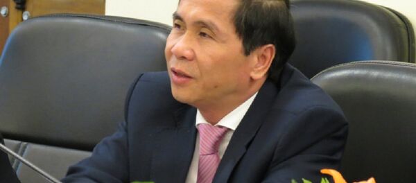 Thứ trưởng Bộ Nội vụ Triệu Văn Cường - Sputnik Việt Nam