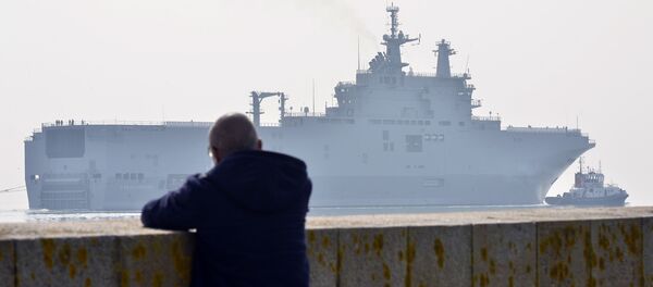 Tàu chở trực thăng Sevastopol loại Mistral Tàu chở trực thăng Sevastopol loại Mistral - Sputnik Việt Nam