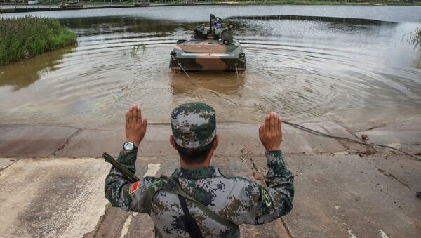 Cuộc thi sắp tới là cơ hội cho các chuyên gia quân sự thể hiện kỹ năng và giới thiệu thiết bị. - Sputnik Việt Nam