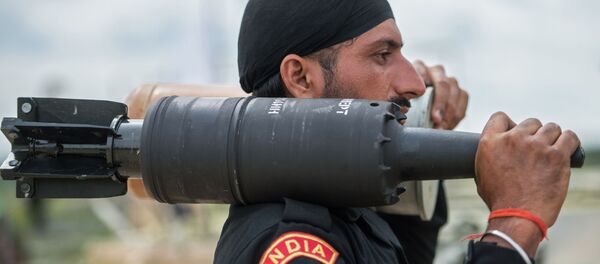 Binh sĩ Ấn Độ  - Sputnik Việt Nam