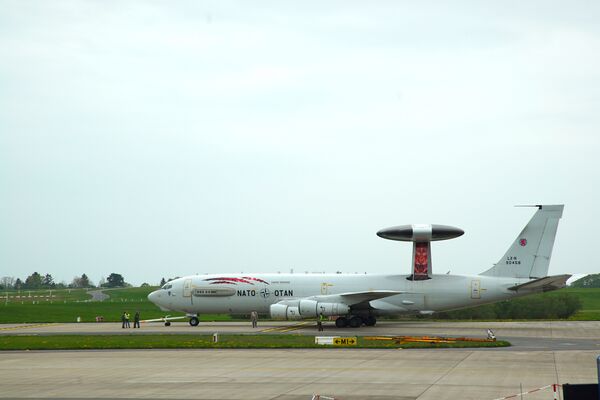 Máy bay NATO Boeing E-3 Awacs - Sputnik Việt Nam