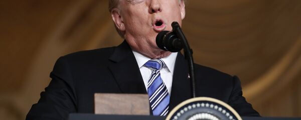 Donald Trump - Sputnik Việt Nam