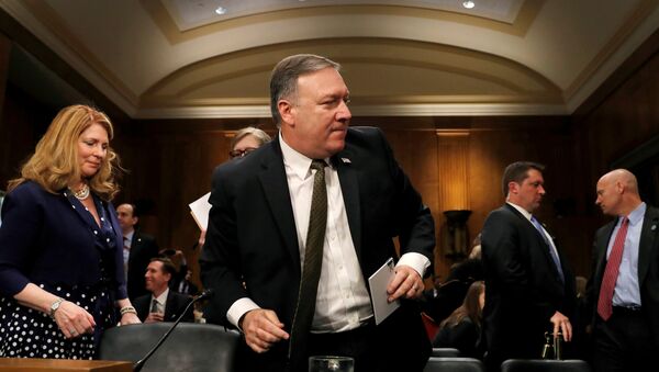 Mike Pompeo - Sputnik Việt Nam