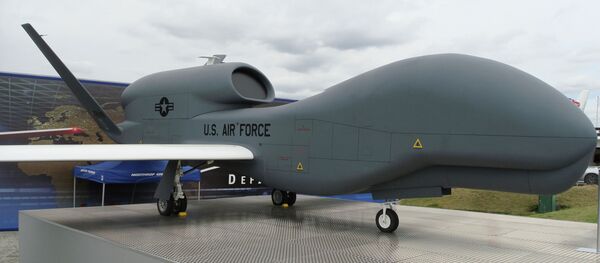 The RQ-4 Global Hawk UAV - Sputnik Việt Nam