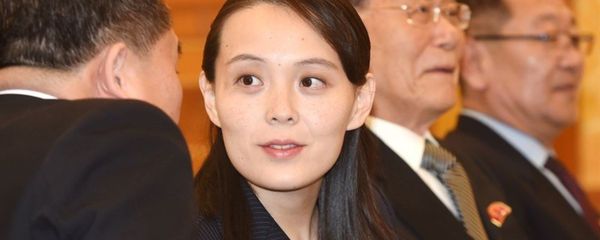 Cô Kim Yo-jong, em gái lãnh đạo Kim Jong-un trong cuộc gặp hồi tháng 2 tại Hàn Quốc. - Sputnik Việt Nam