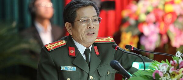 Đại tá Lê Văn Tam, Giám đốc Công an TP Đà Nẵng - Sputnik Việt Nam