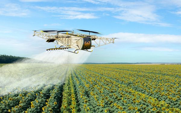Drone nông nghiệp SKYF-Agro - Sputnik Việt Nam